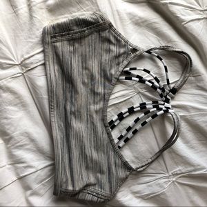 Multicolor LULULEMON sports bra